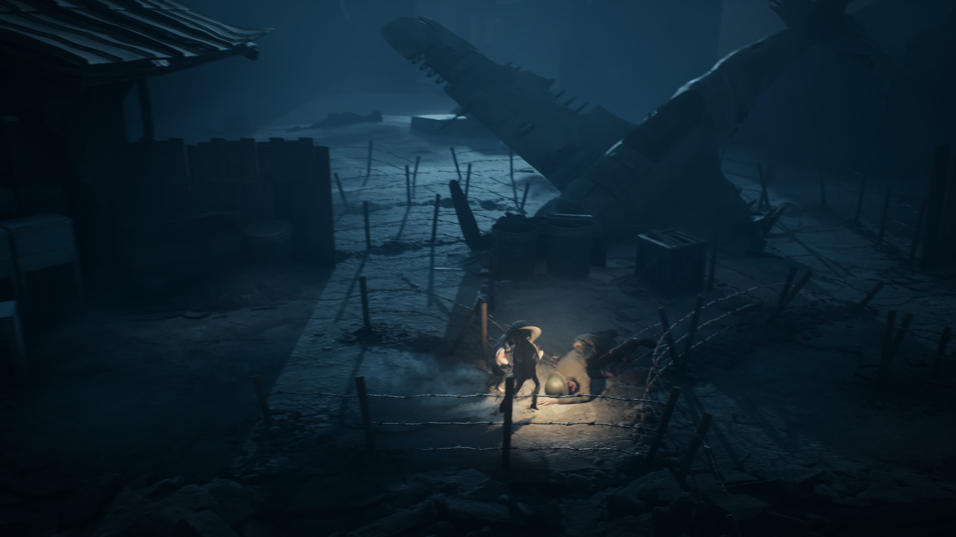 Reanimal - Akt 3: Strażnik, opis przejścia, znajdźki: snajper, pole bitwy, parking, czołg, wieża