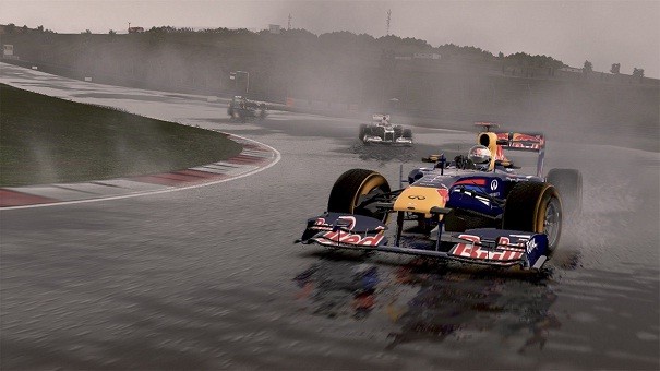 A tak w F1 2012 prezentuje się Monza