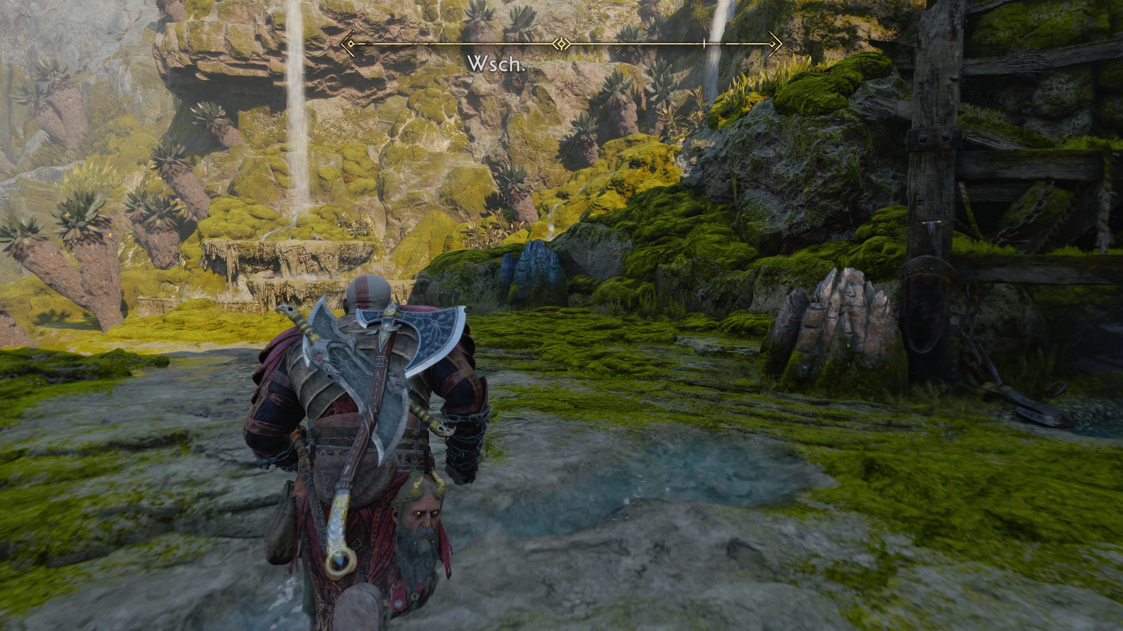 God of War Ragnarok - Odmienić los: Tunele, Kuźnia, Gniazdo Zmor, Naprawa dźwigni, Włócznia Draupnir 9