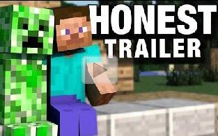 Minecraft pod ostrzem satyry - parodie zajawek od Honest Game Trailers