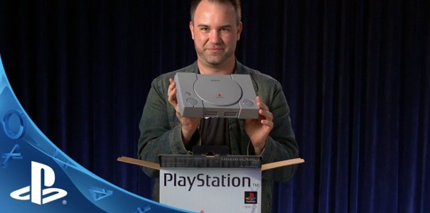 PlayStation Blog zaprasza na unboxing oryginalnego PlayStation