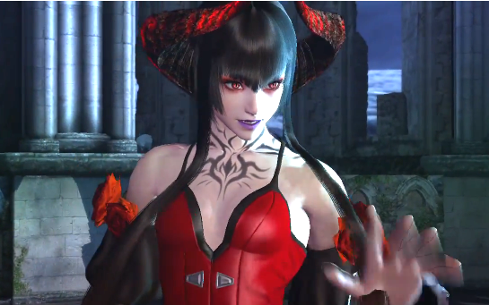 Tekken Revolution: ponętna wampirzyca po raz pierwszy w akcji