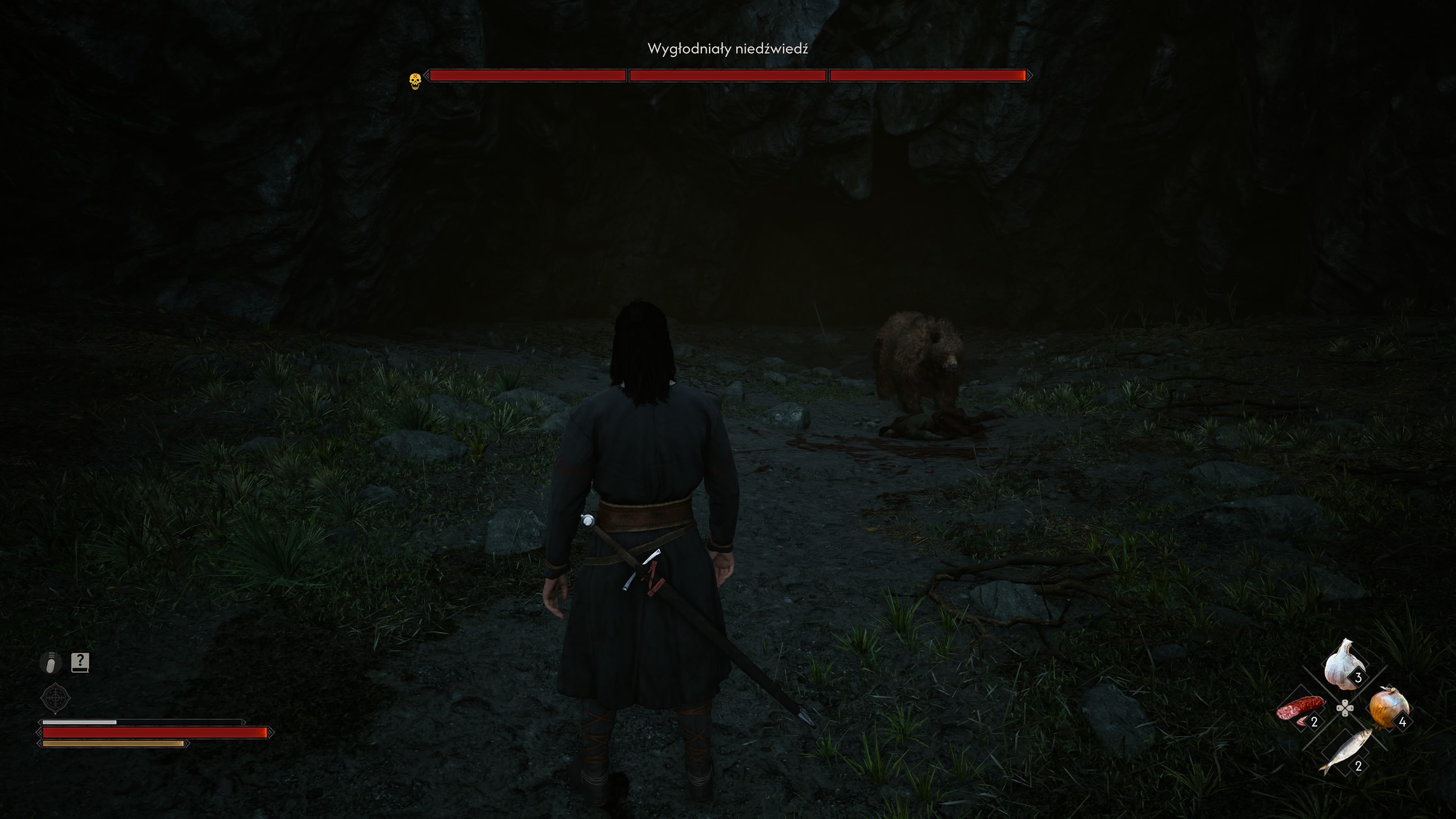The Blood of Dawnwalker - Mapa skarbów w Wąwóz Laslei: gdzie jest?