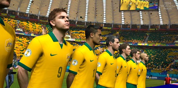 Piłkarskie reprezentacje w piłce nożnej na nowej galerii z EA SPORTS 2014 FIFA World Cup Brasil