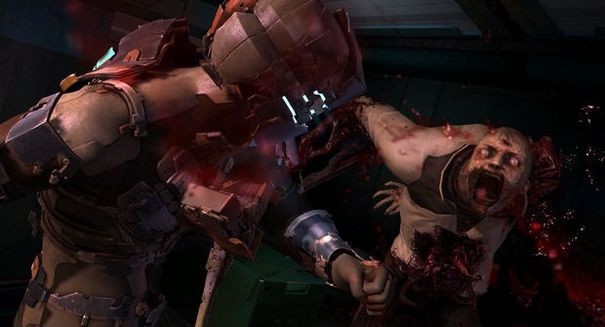 Dead Space 2 - kilka krwistych ujęć 