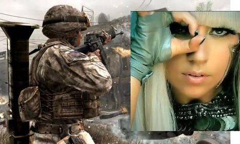 Lady Gaga nie dała rady Modern Warfare 2