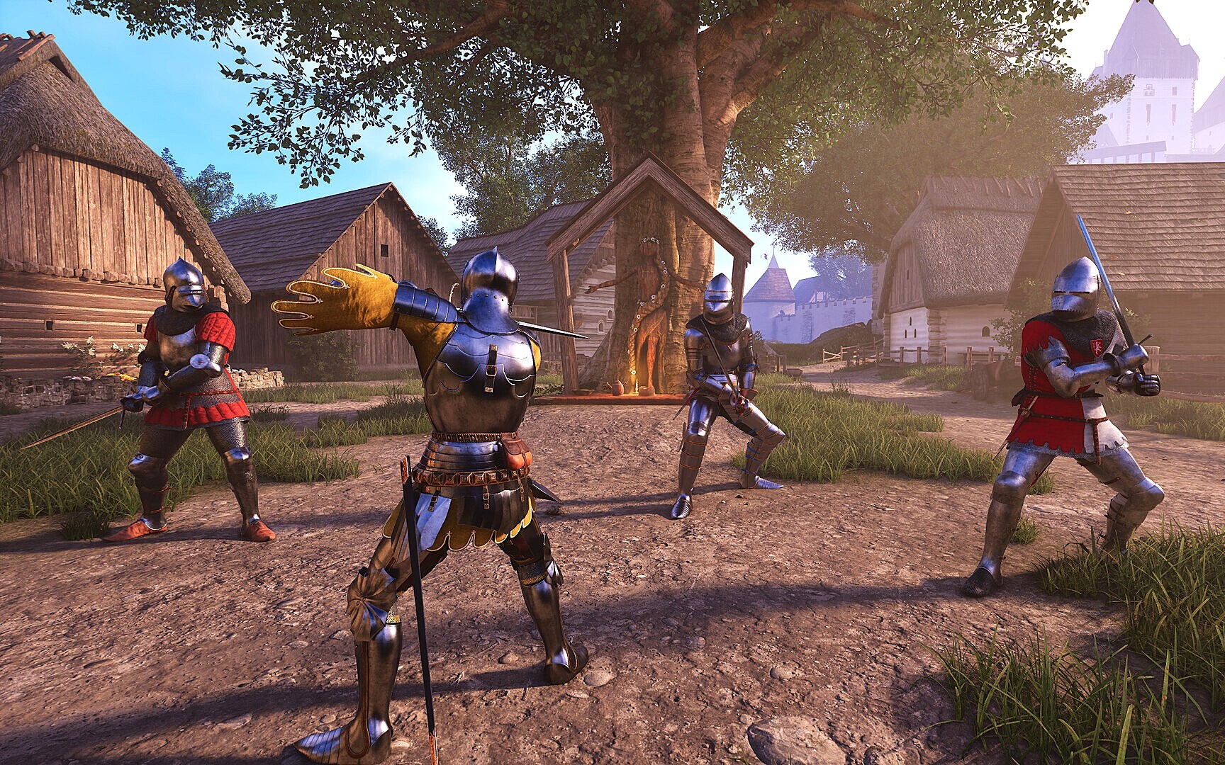 Twórcy Kingdom Come 2 pokazują klasę. Zespół pomaga twórcom indie przy Knight's Path