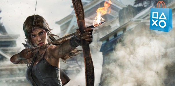 Tomb Raider: Definitive Edition za około 60 zł i inne okazje oferty tygodnia na amerykańskim PS Store