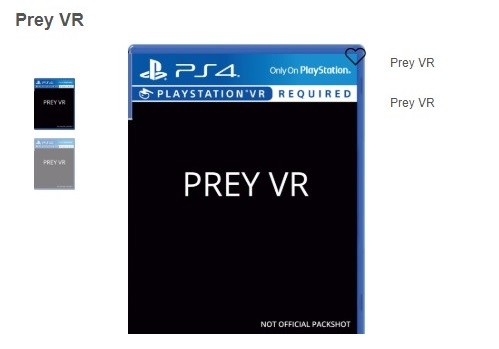 Prey VR odnalezione przez graczy. Bethesda może szykować się do zapowiedzi