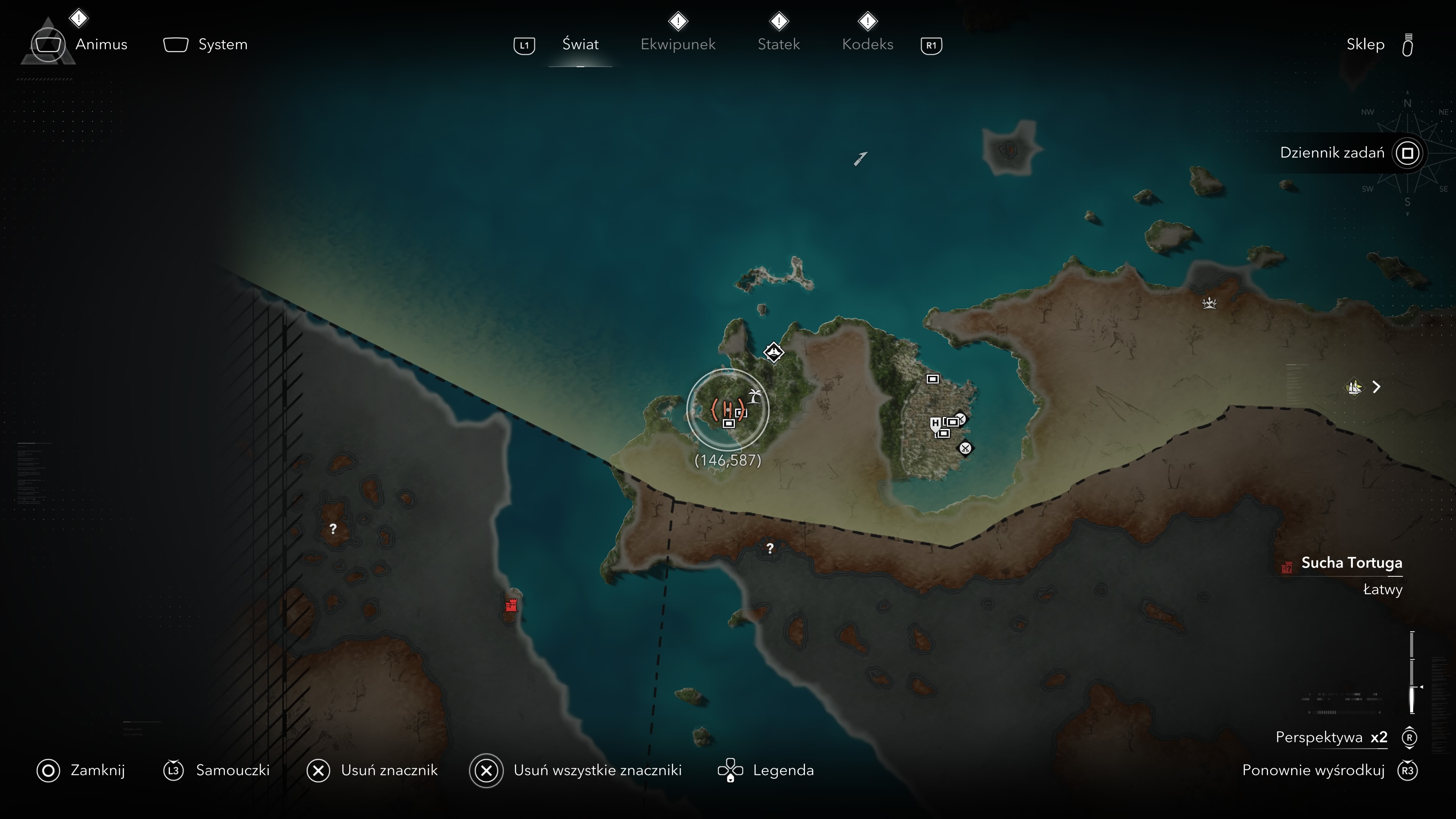 Assassin's Creed Black Flag Resynced - Mapa skarbu z Przylądek Bonavista: lokalizacja, gdzie jest?