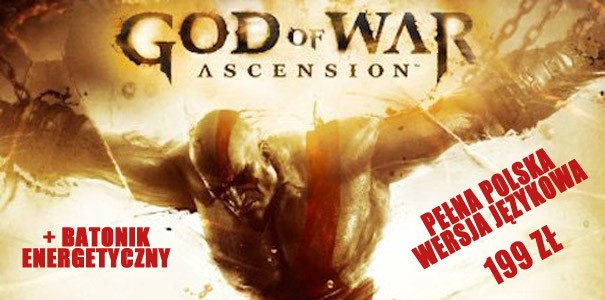 SKLEP: God of War: Wstąpienie PL w ofercie PS3 Sklepu, zamów przedpremierowo już dziś! [+bonus]