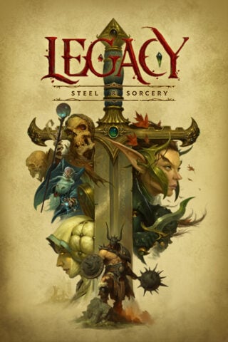 Legacy: Steel & Sorcery