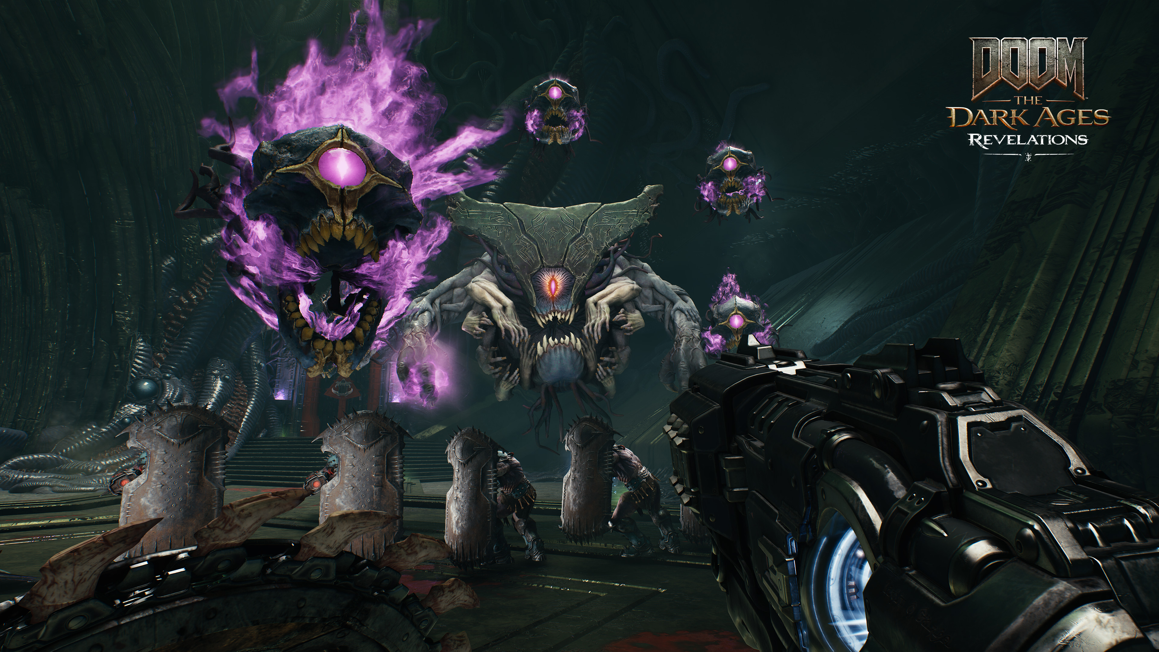 DOOM: The Dark Ages Revelations walka z demonami