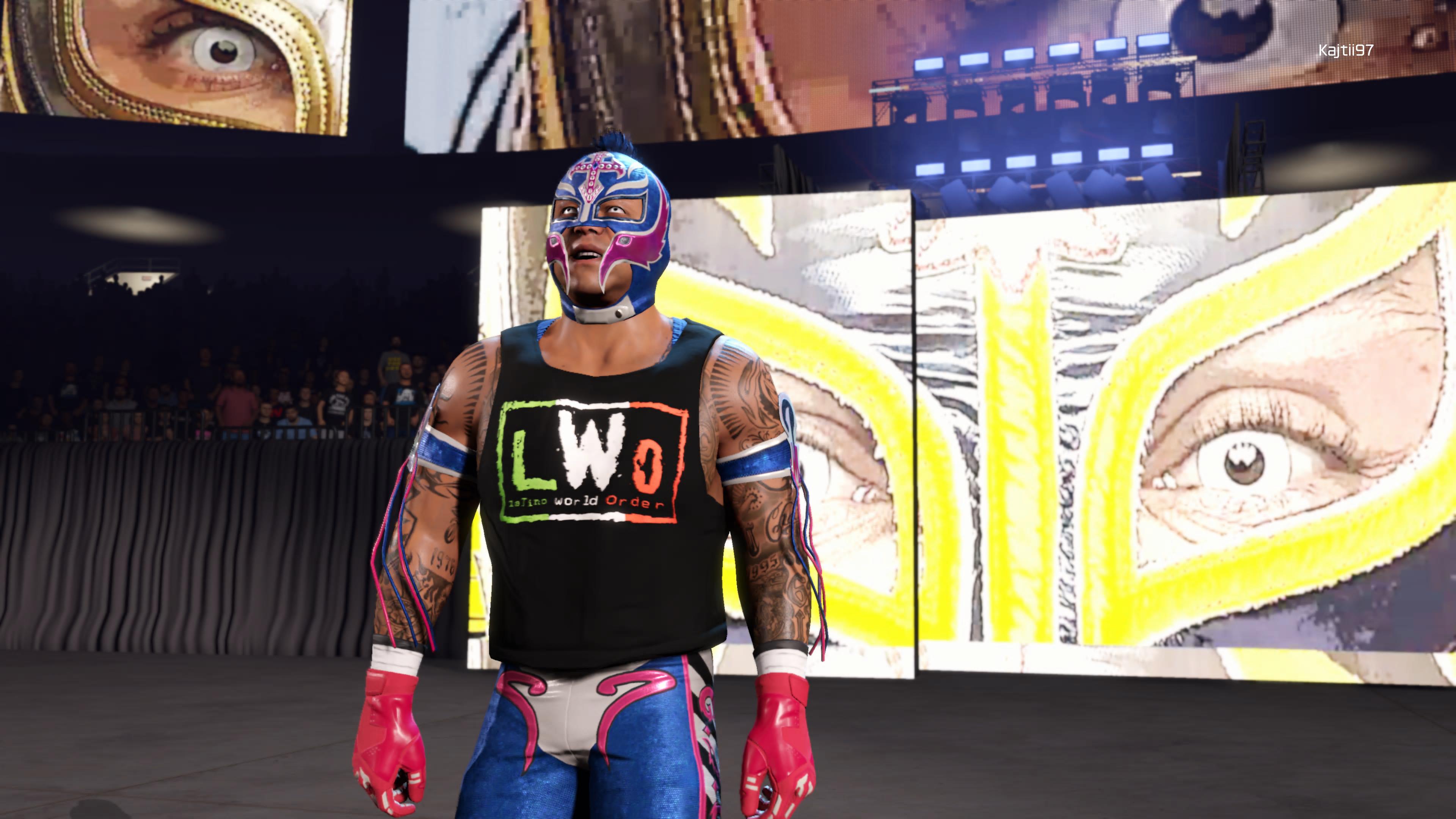 WWE 2K25 - recenzja gry. Rey Mysterio