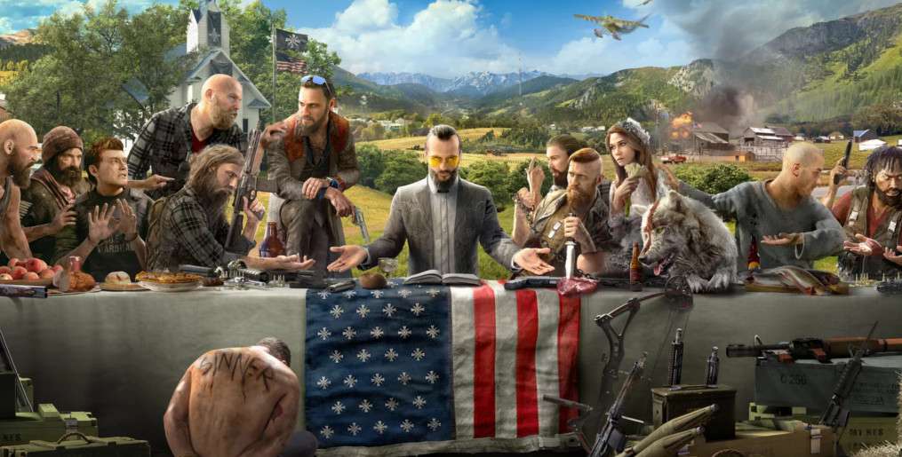 Far Cry 5 otrzymuje nowy zwiastun i ogromny zalew materiałów