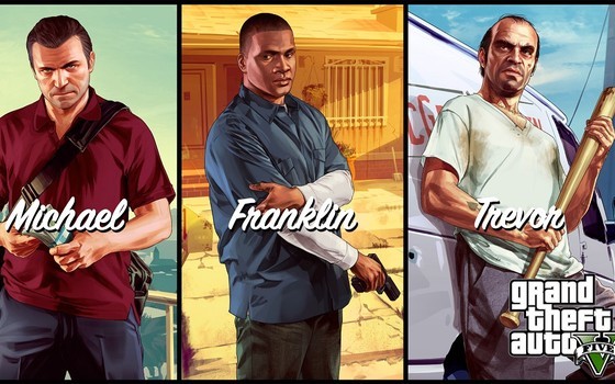 Grand Theft Auto V na pulpicie