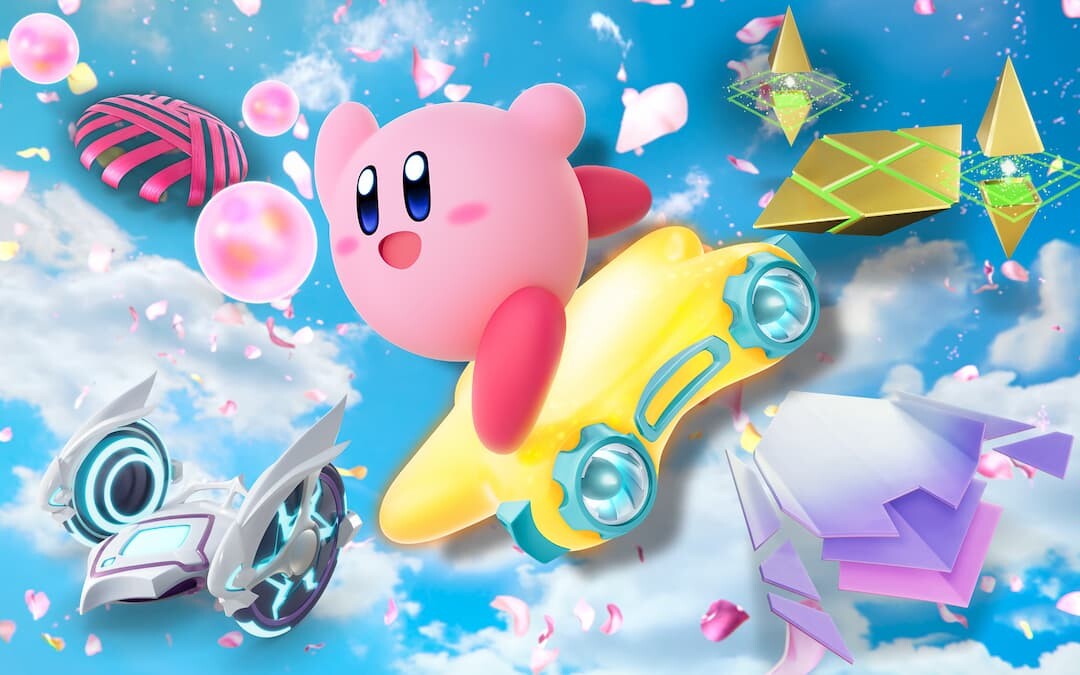 Kirby Air Riders z ostatnią aktualizacją? Zespół zostanie rozwiązany, kończąc wsparcie dla gry