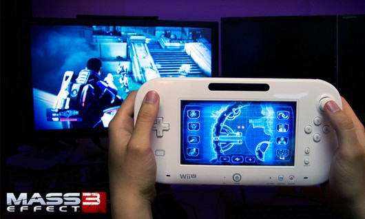 Konwersja Mass Effect 3 na Wii U w akcji