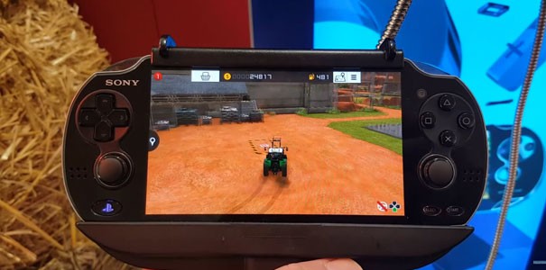 Farming Simulator 18. Mamy pierwszy gameplay z portu dla PS Vita