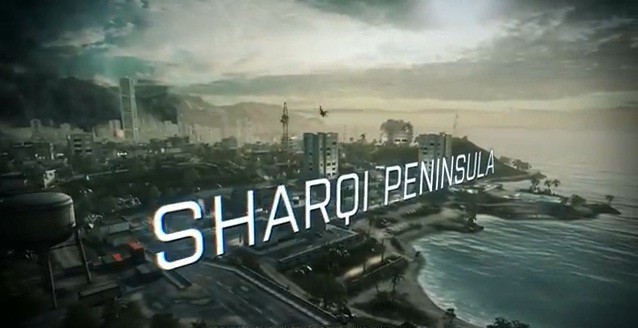 Sharqi Peninsula w Battlefield 3