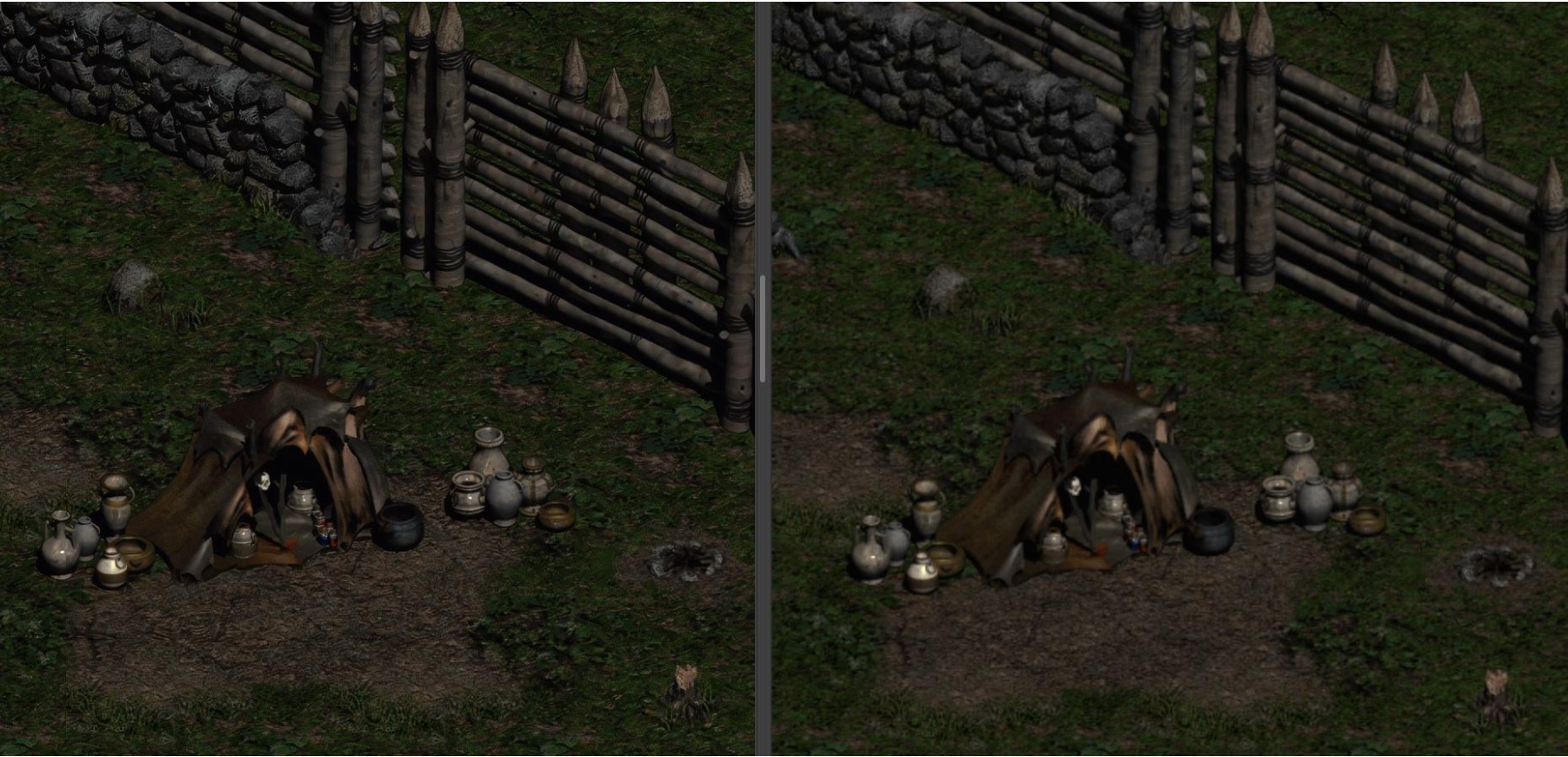 Diablo 2 - powstaje fanowski remaster. Modder przeskalował już tekstury w jednej lokacji