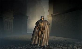 Gotham w blasku lamp gazowych