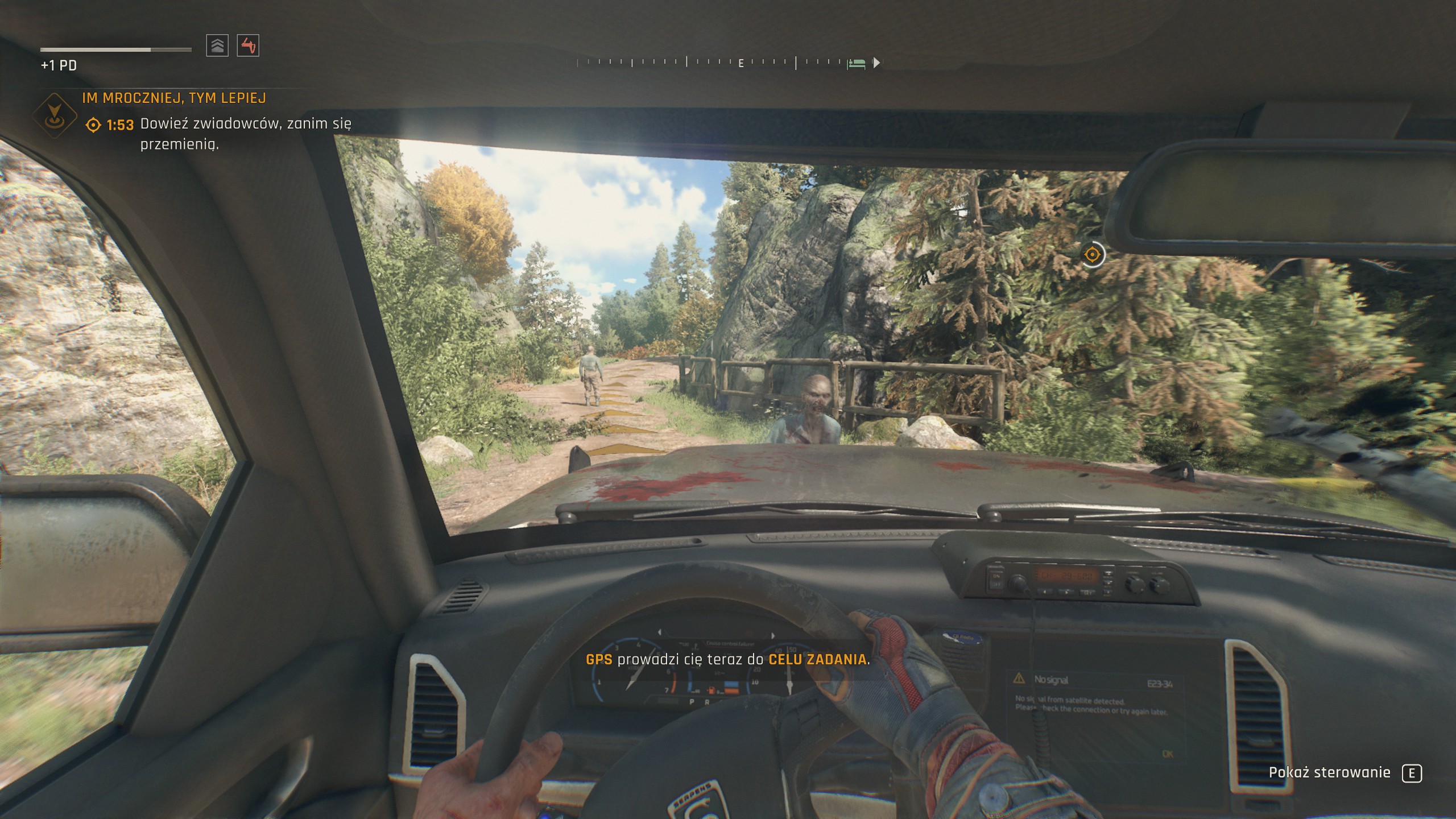 Dying Light The Beast - Im mroczniej tym lepiej: wygnańcy, telepata Sven, farma świń, strych, posterunek