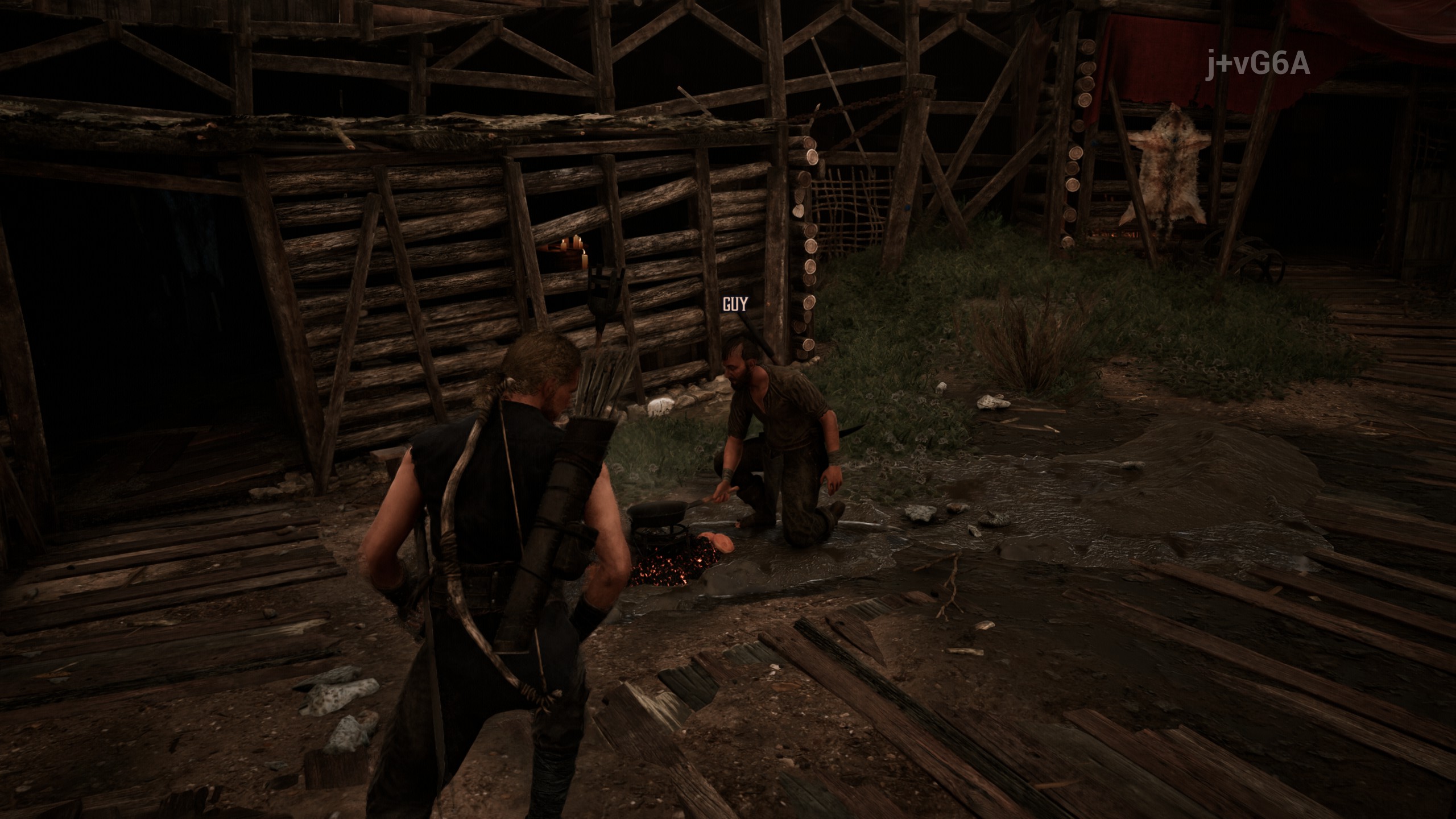 Gothic 1 Remake - Znikający strażnik: Zły, Nek, Fletcher, Guy