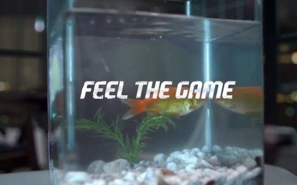 Poczuj grę - świetna reklama telewizyjna nowej Fify