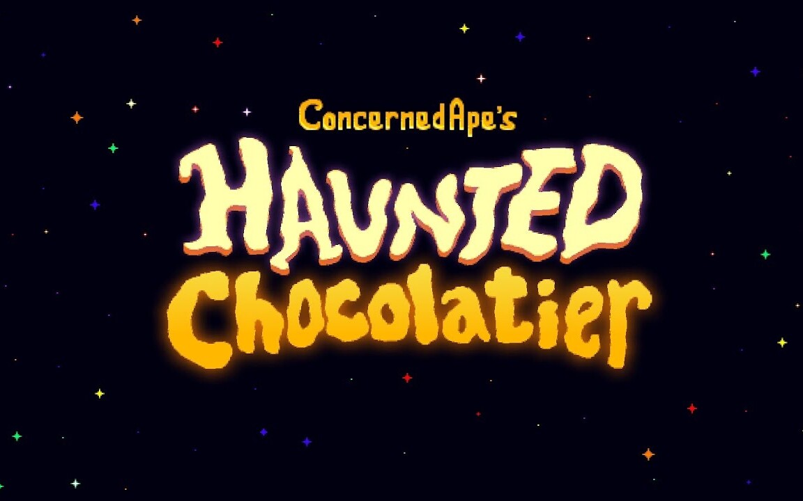 Haunted Chocolatier