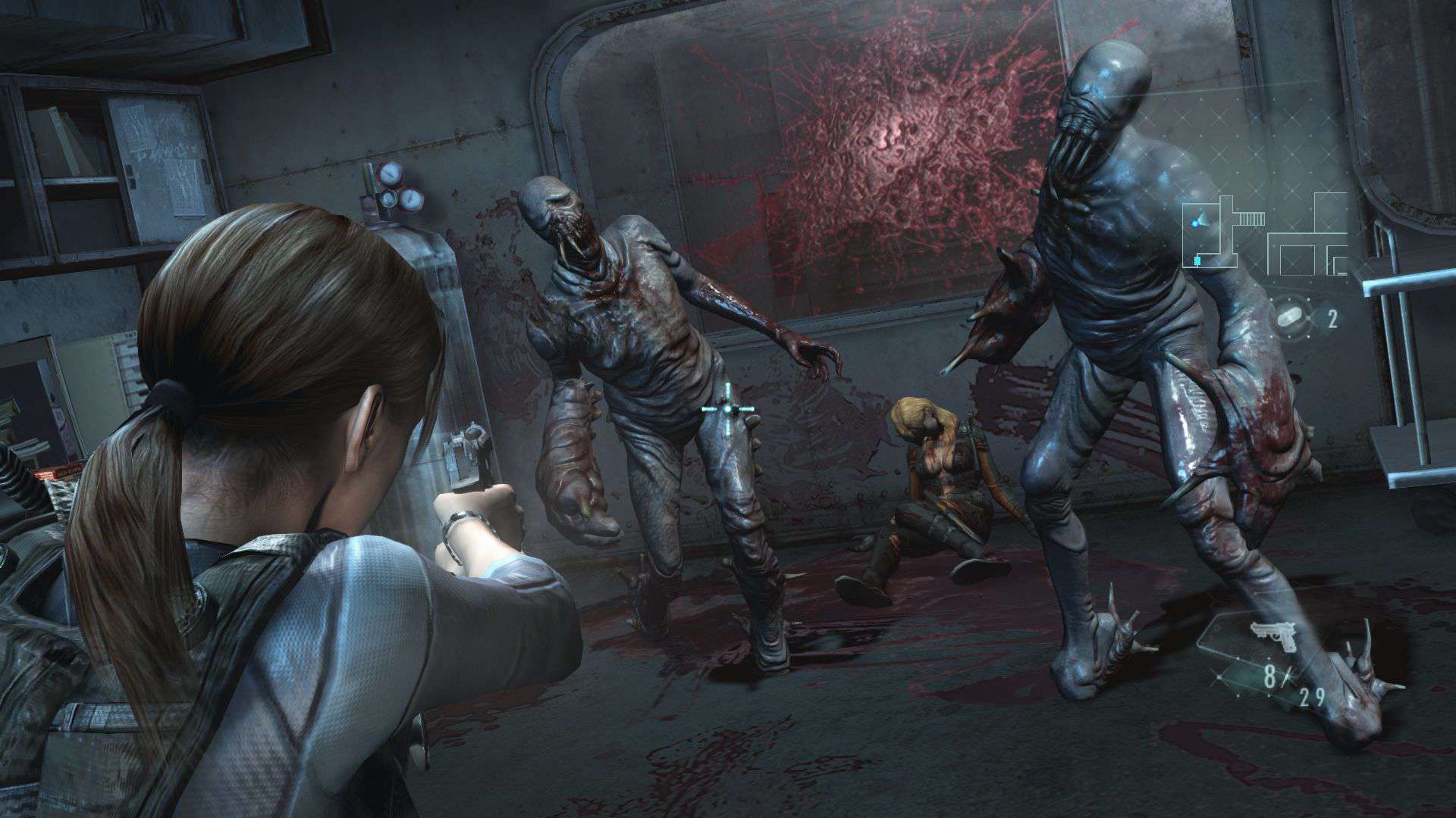 Resident Evil: Revelations również na Switch. Zwiastun z odświeżoną grafiką