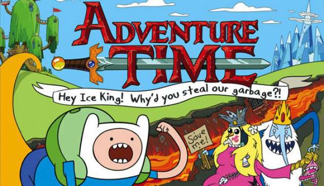 Adventure Time: Hey Ice King! Why&#039;d You Steal Our Garbage?!