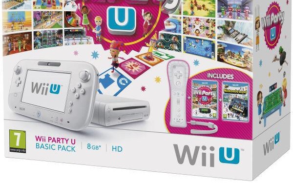 Nowe pakiety Wii U w Europie i reklama Wii Party U