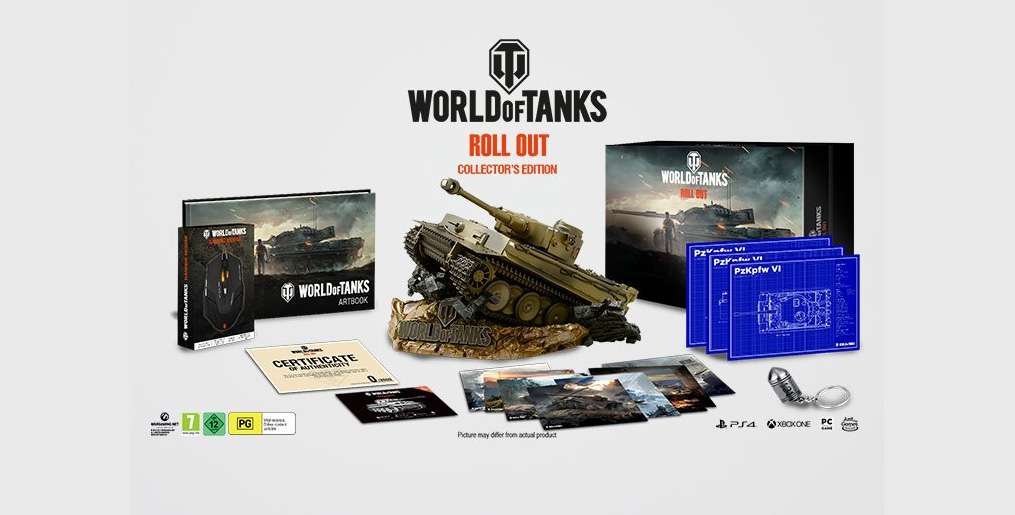 Edycja kolekcjonerska World of Tanks za prawie 700 złotych