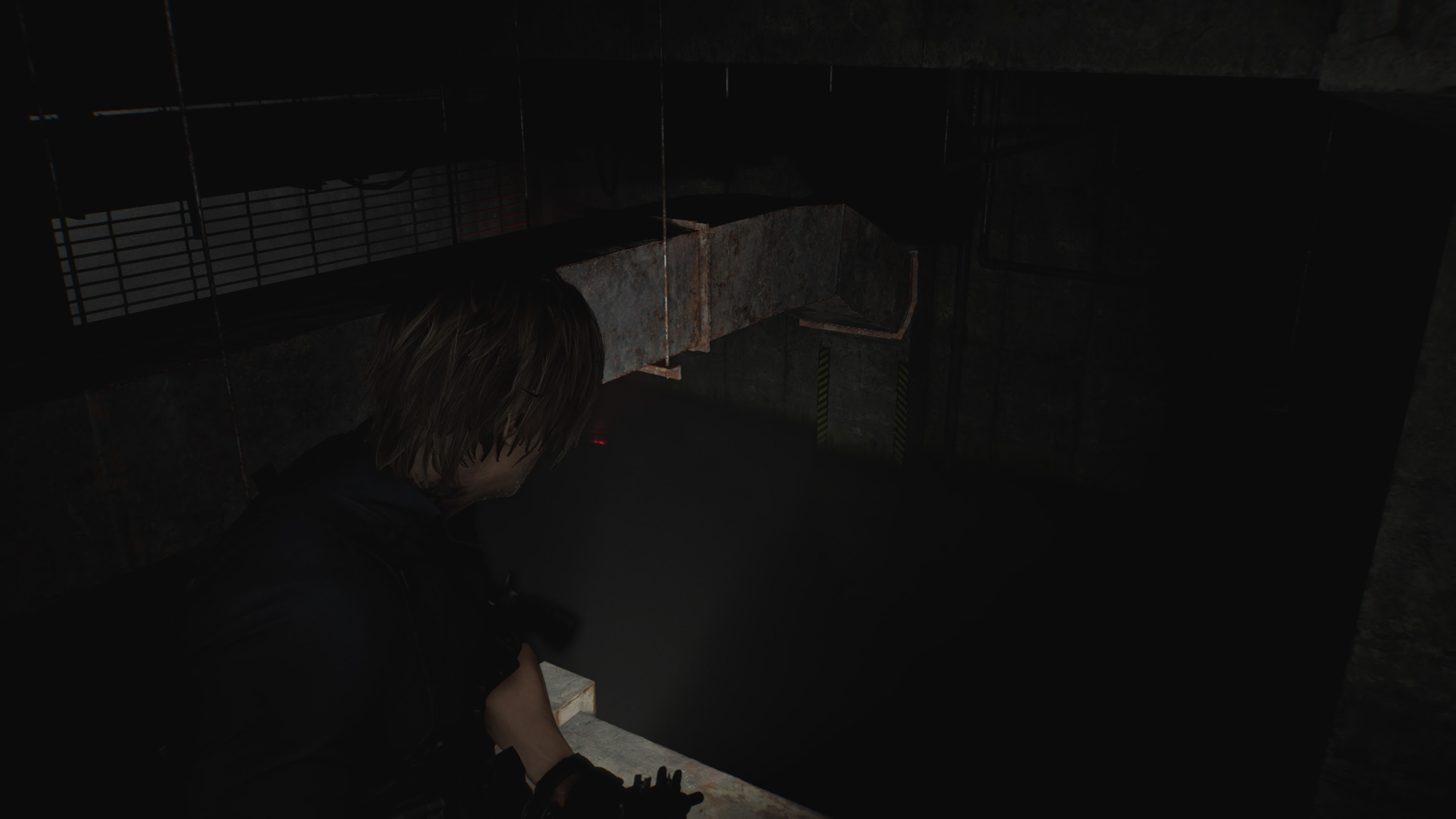 Resident Evil Requiem - Leon: brama, barykada, detonator, obóz BSAA, magazyn, dystrybutor, parking, baterie