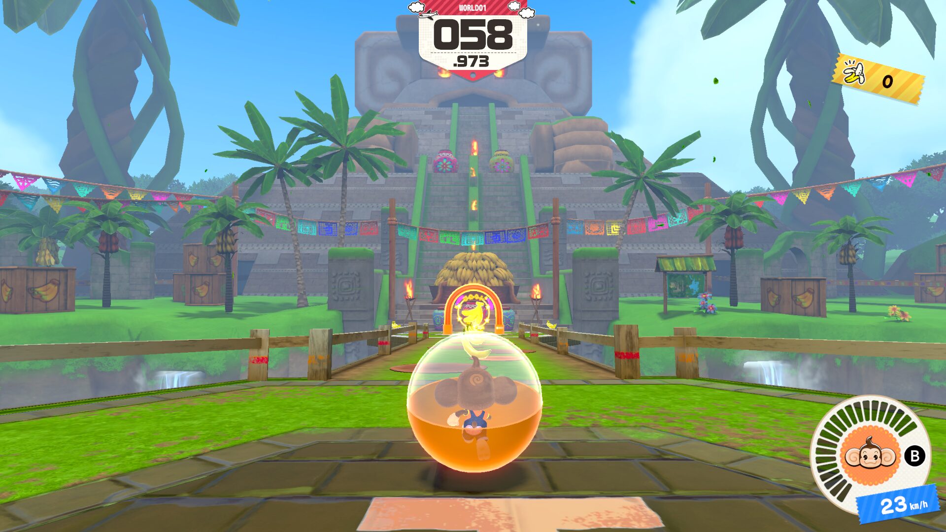 Super Monkey Ball: Banana Rumble #1