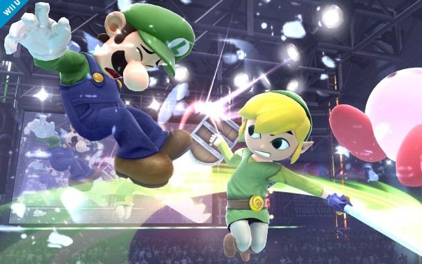 W Super Smash Bros. pojawi się mały Link - zobaczcie screeny