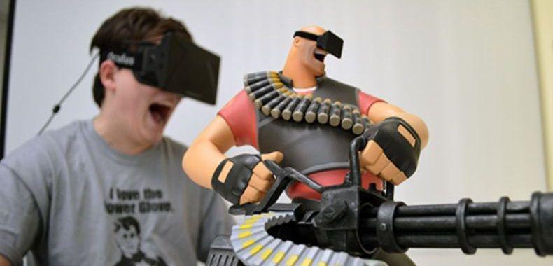 Valve twierdzi, że problem z nudnościami przy goglach VR to wina twórców gier