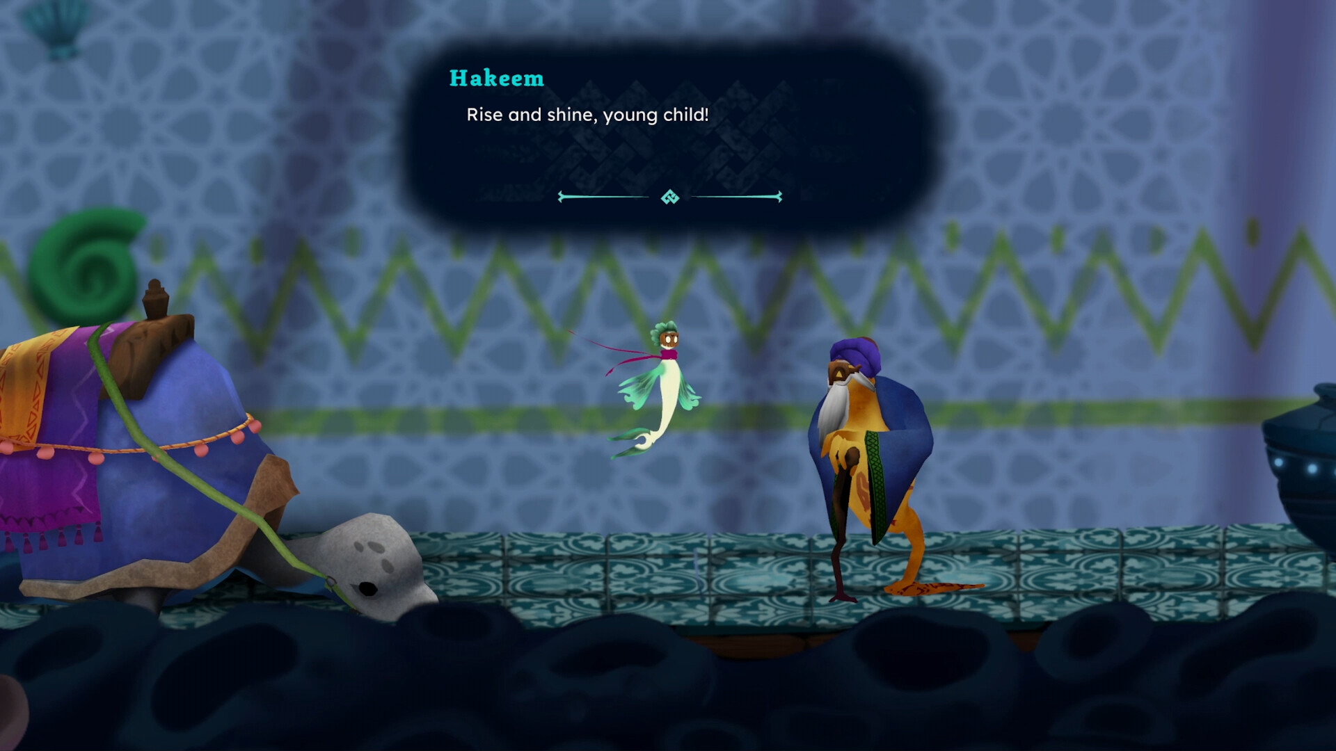 Bahamut and the Waqwaq Tree #2