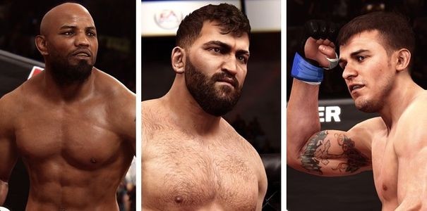 Nowi zawodnicy dołączają do ekipy EA Sports UFC