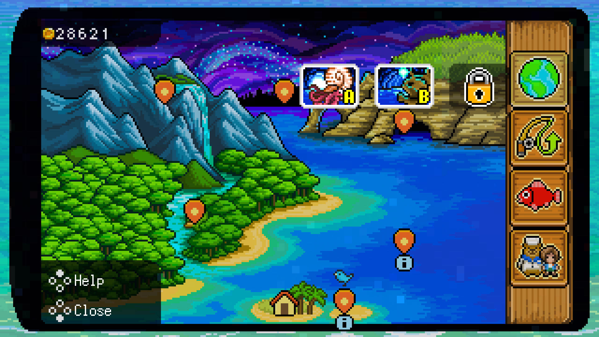 Fishing Paradiso