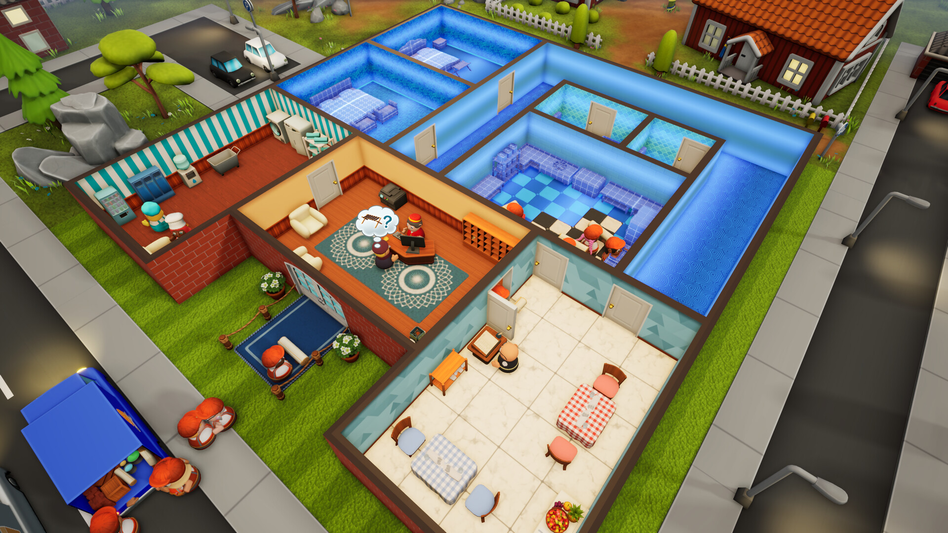Hotel Architect #2