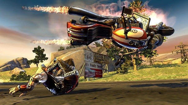 Ride to Hell: Route 666 rozkręca imprezę z nową galerią