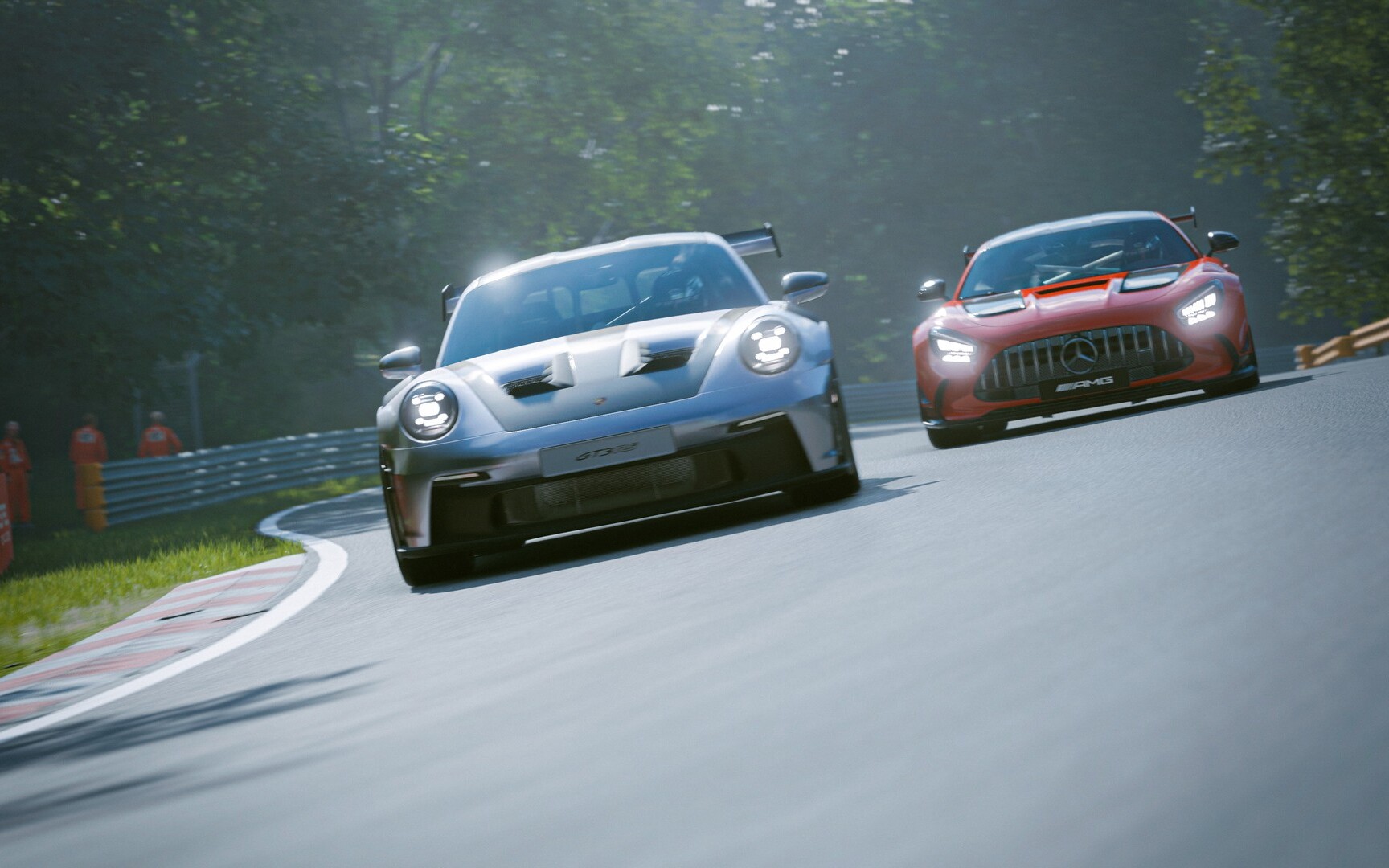 Starcie opon. Gran Turismo czy Forza Motosport?