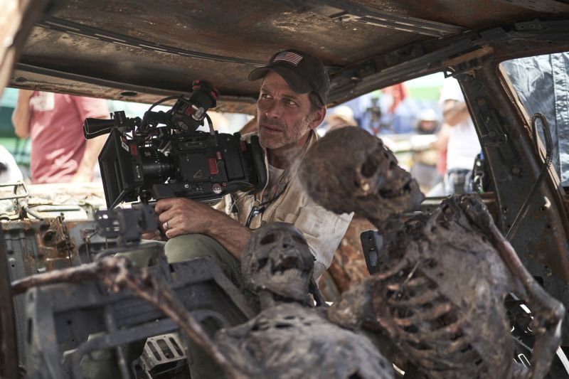 Army of the Dead od Zacka Snydera na pierwszych ujęciach. Reżyser szykuje Armię umarłych dla Netflix
