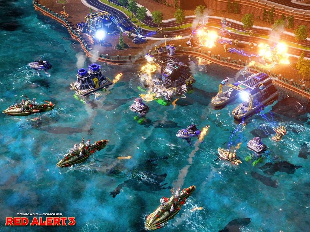 Command &amp; Conquer: Red Alert 3