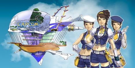 Capcom Sky Lounge na PSN