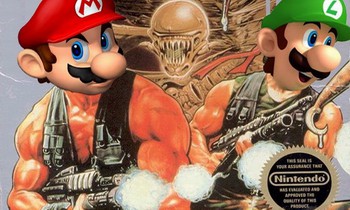 Super Mario Bros. strzelaniną FPP!