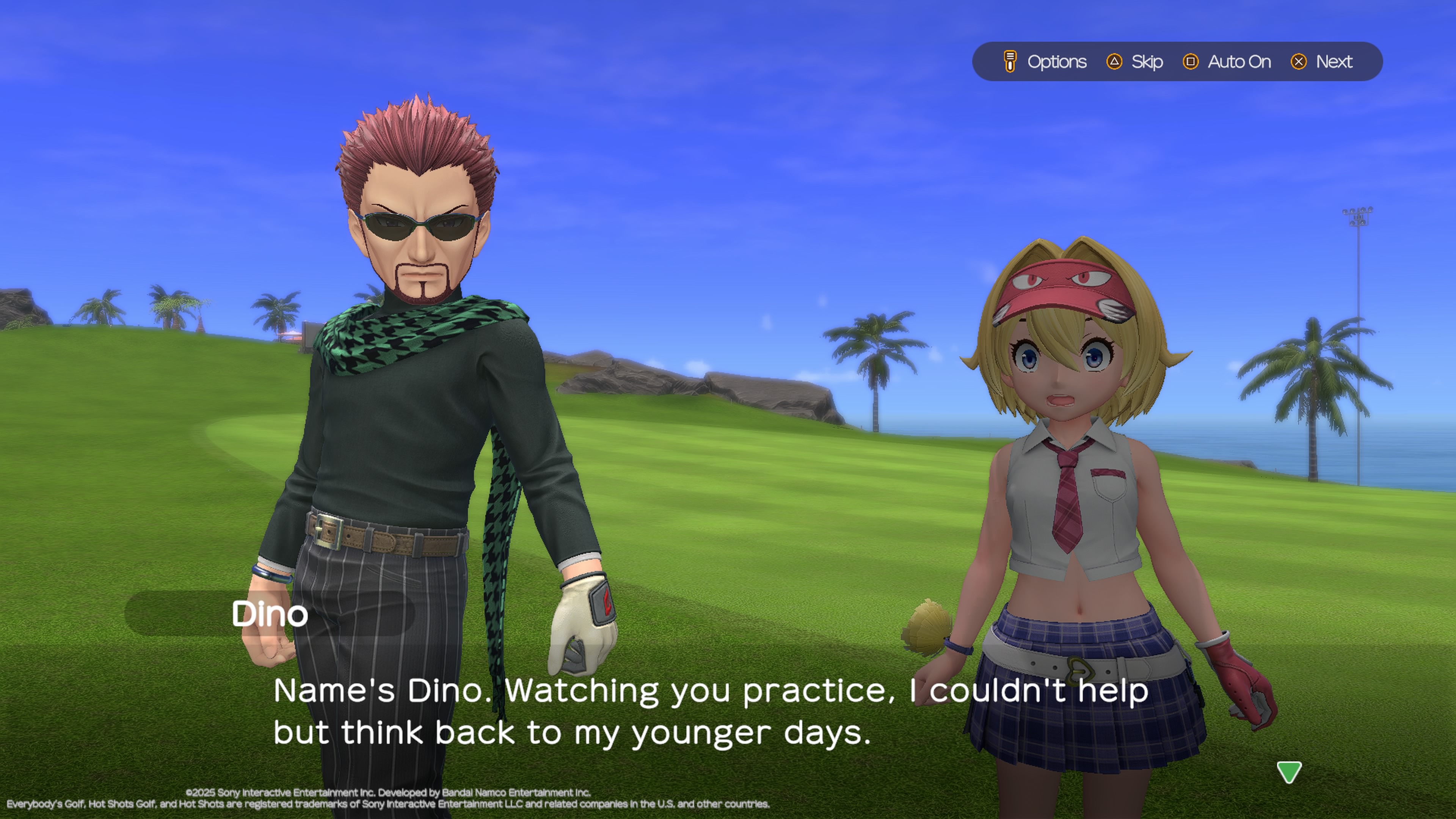 recenzja Everybody's Golf: Hot Shots #18
