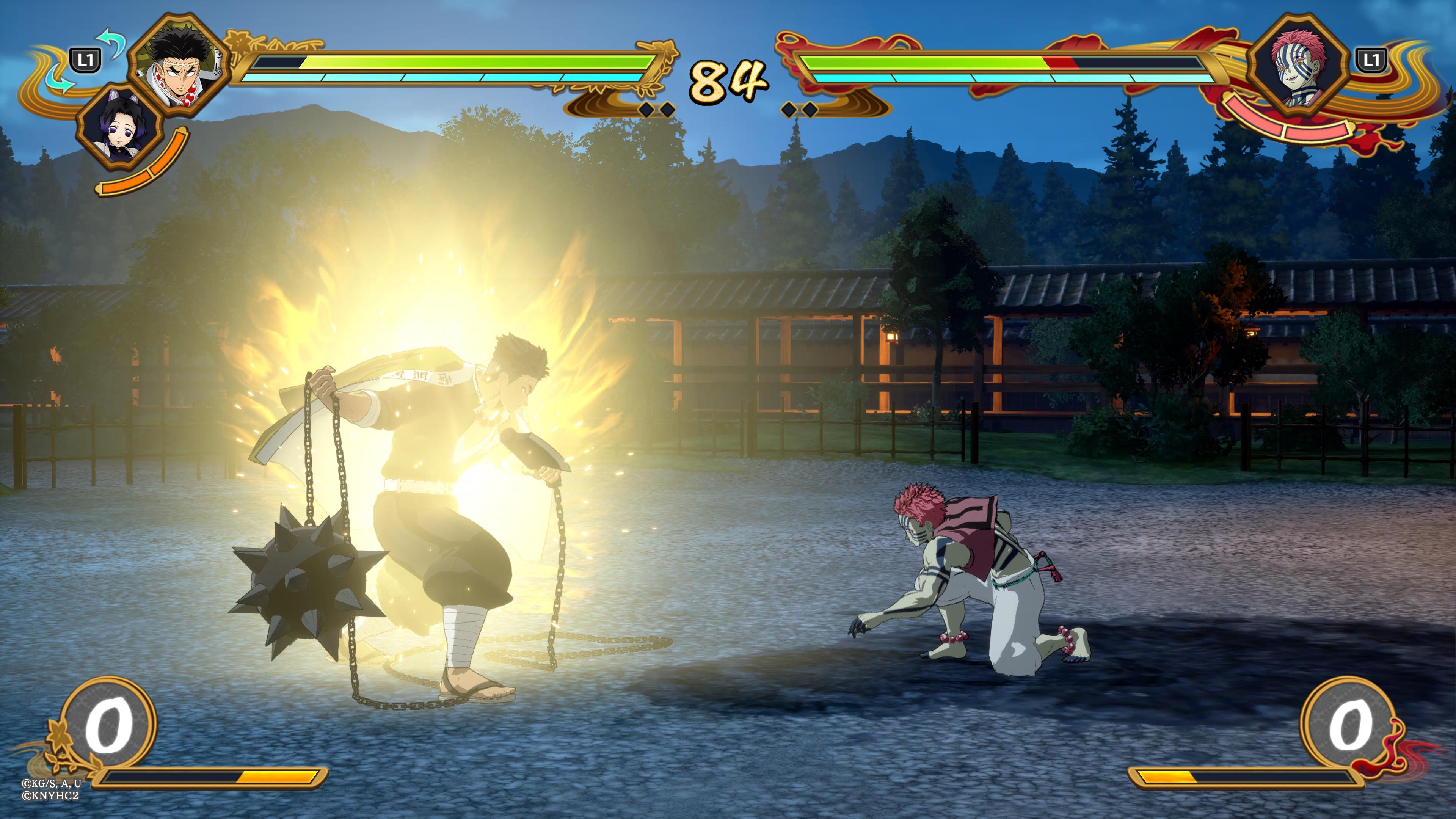 Demon Slayer: Kimetsu no Yaiba – The Hinokami Chronicles 2 - recenzja gry #8 - Walka